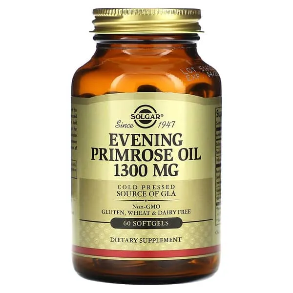 Solgar - Evening Primrose Oil 1300 mg Softgels 60