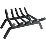 Pleasant Hearth Black Steel Fireplace Grate BG7