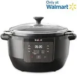 Instant Superior Cooker Chef Series 7.5 Qt Slow Cooker and Multicooker,