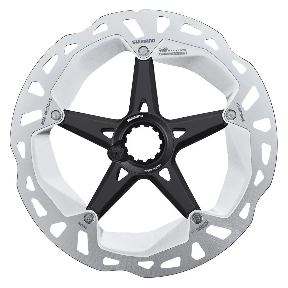 SHIMANO Deore XT RT-MT800 Disc Brake Rotor Big  