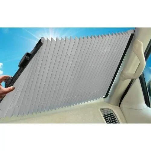 23&#034; Original Retractable Sun Shade For Toyota 23-27&#034; Windshield DashDesigns SV03