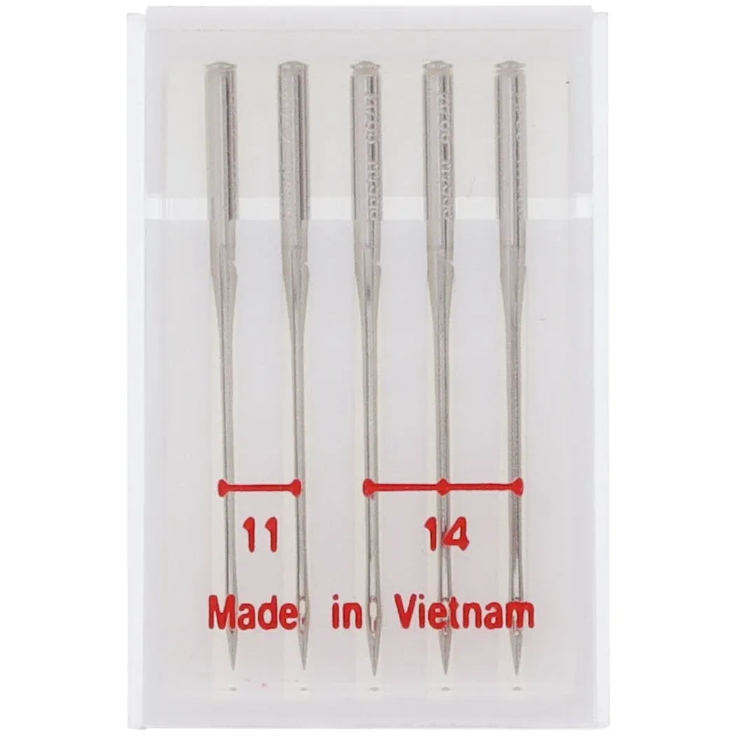 Janome Assorted Serger Needles Size 11 and 14