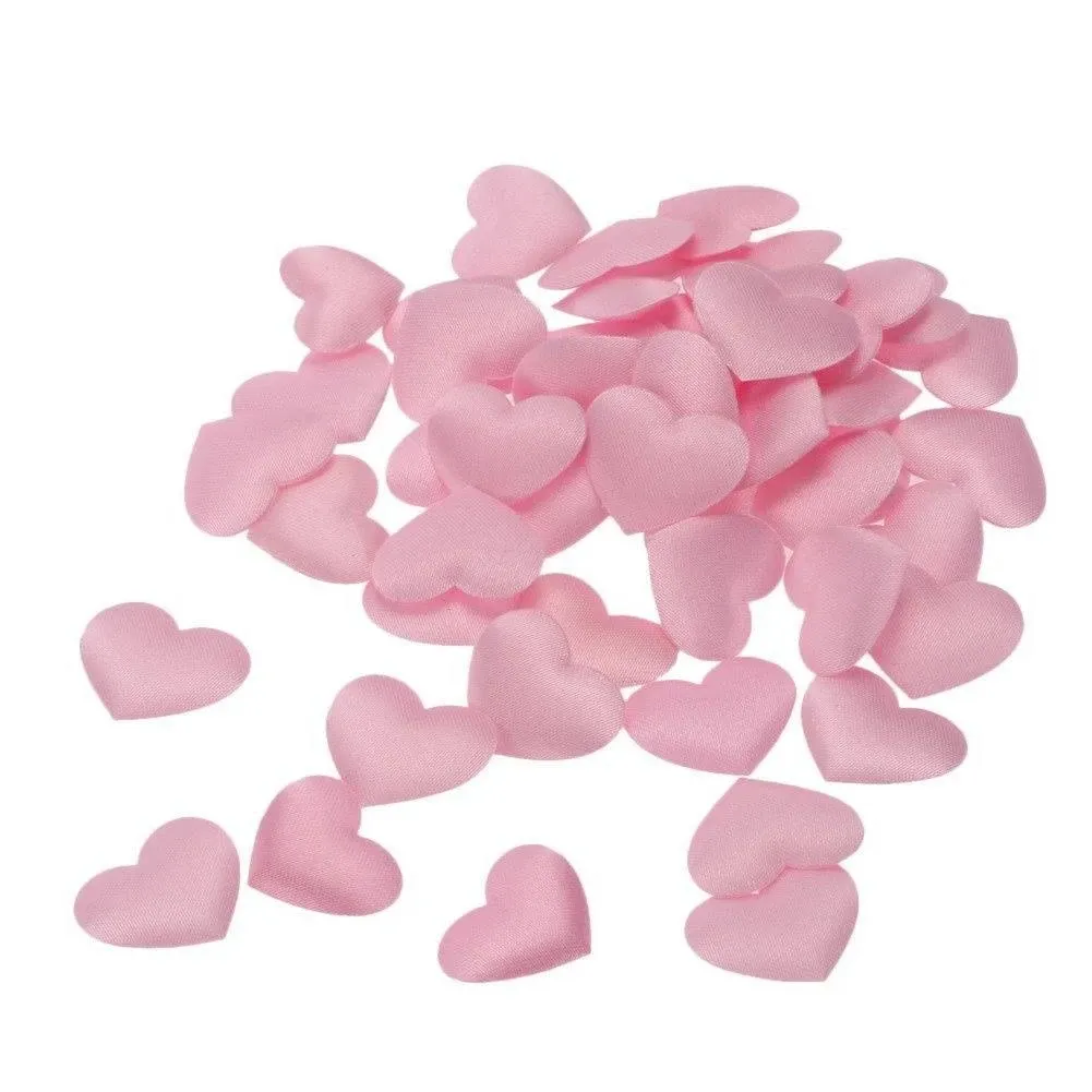 Simple polymer 500 Pcs Heart Shape Petals Wedding Valentines Decoration Party...