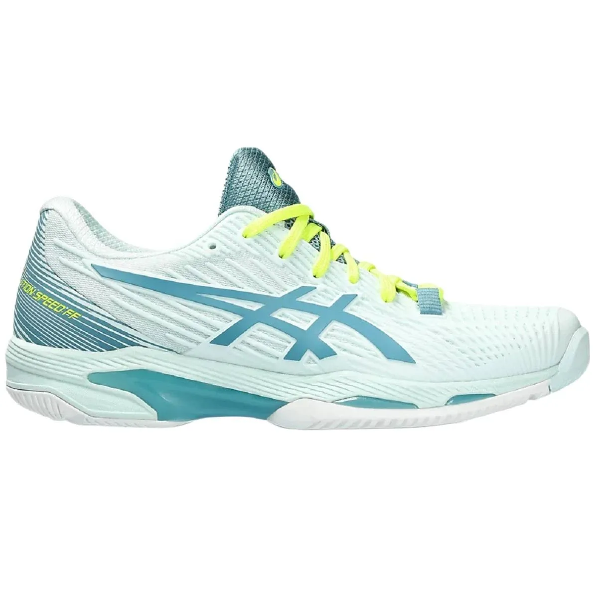 ASICS Solution Speed FF 2 Women's Soothing Sea/Gris Blue - 7.5