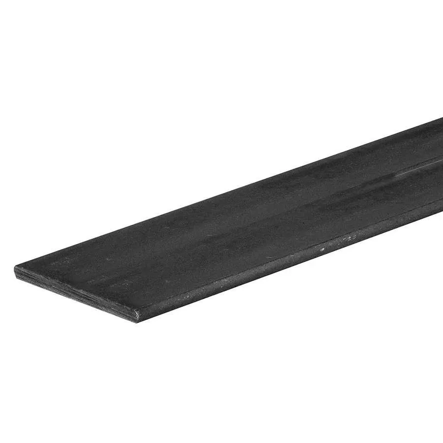 Boltmaster 11806 Weldable Steel Plate, 1/4" x 4" x 12"