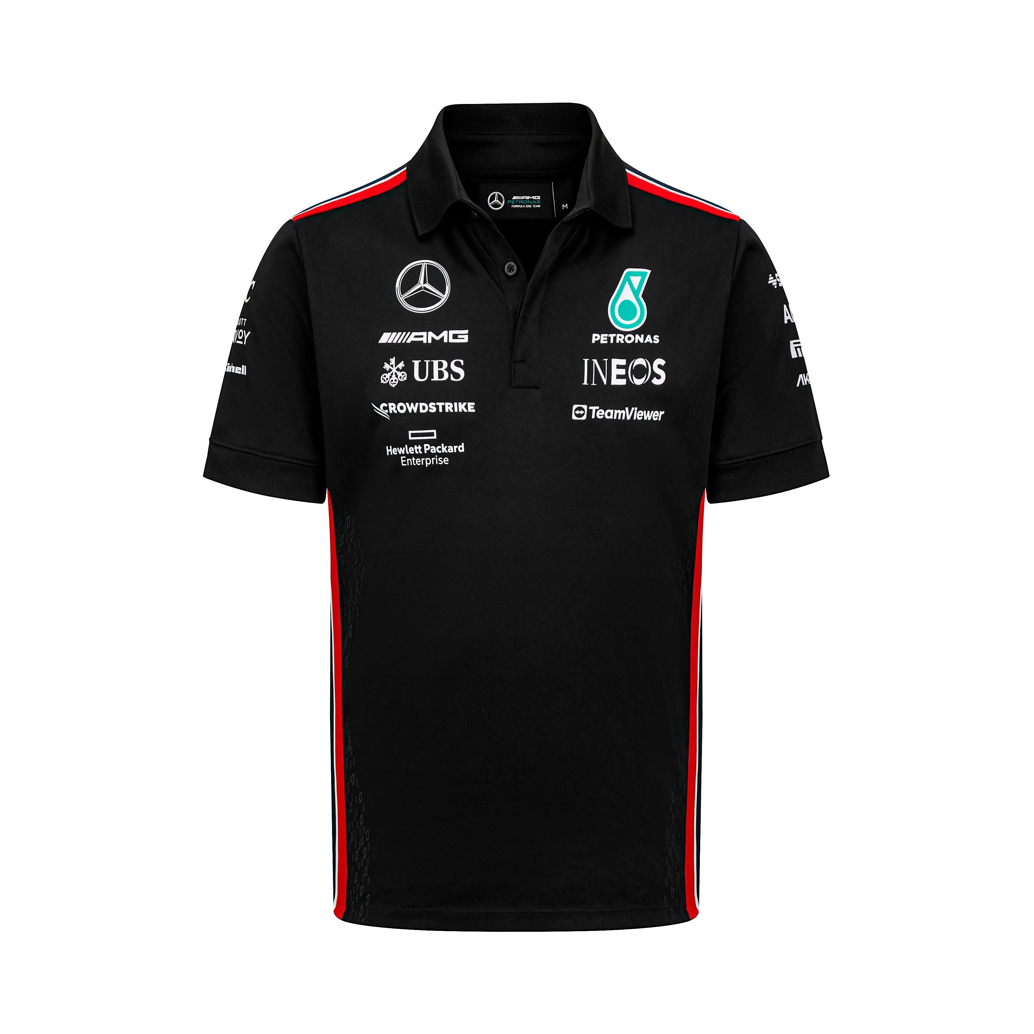 Mercedes AMG Petronas F1 2023 Men's Team Polo