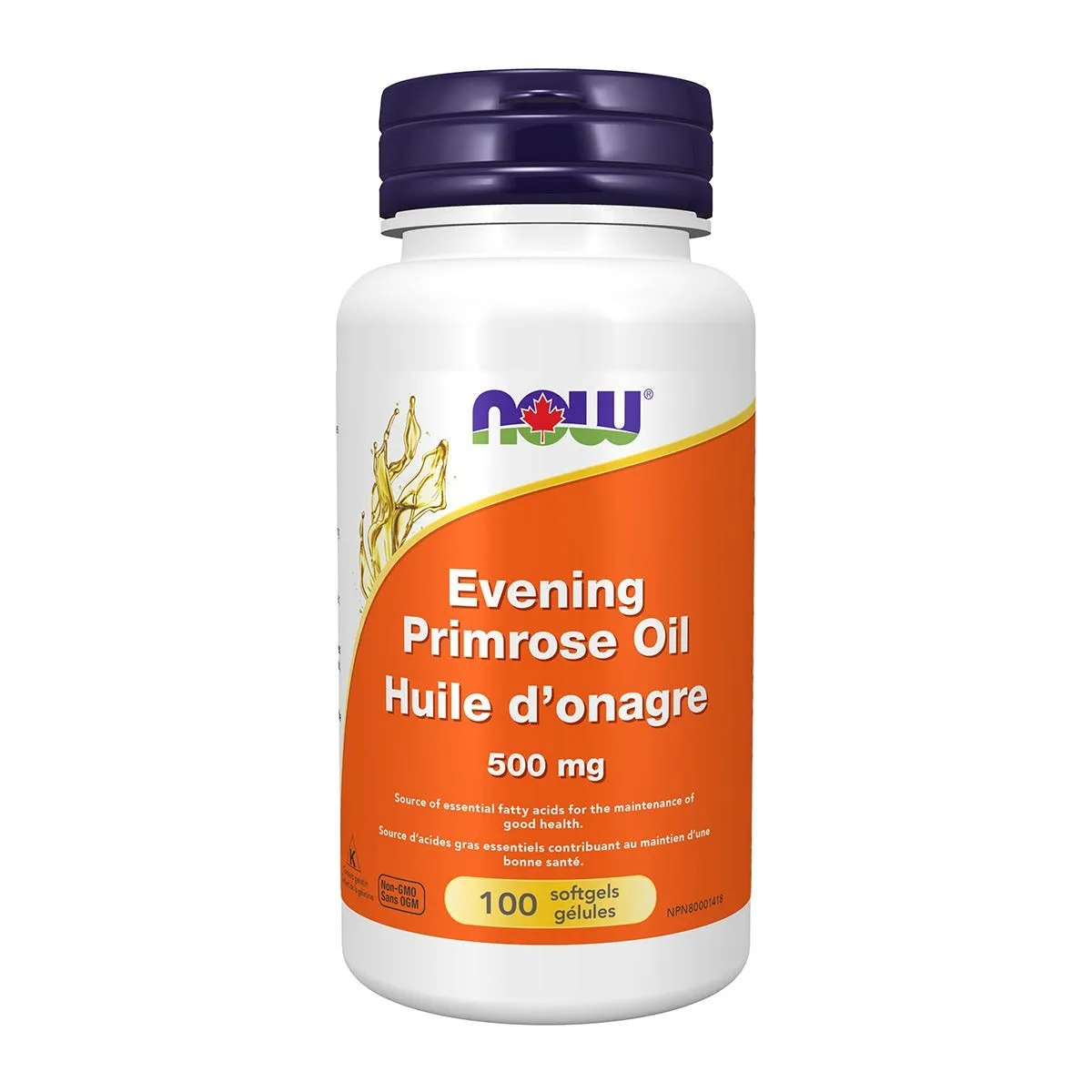 NOW- Evening Primrose Oil 500 mg 100 Softgels