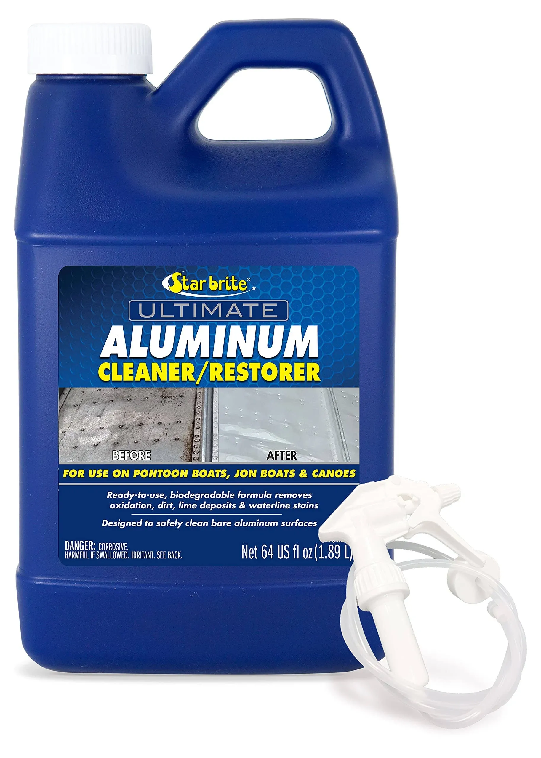 Star Brite - Ultimate Aluminum Cleaner/Restorer - 64 oz