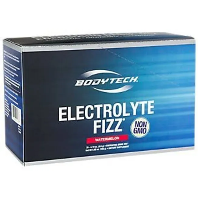 Bodytech Electrolyte Fizz Packets Supports Energy & Endurance with 1200mg of Vitamin C