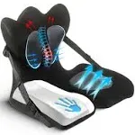 Adjustable Lumbar Support Cushion for Chairs, Couch, Car - Ergonomic Doctor-Developed Pressure Relief