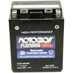 Yuasa YTX14H-BS Hyosung GT650, R, S &#039;09-&#039;13 AGM, High Performance 12v Battery