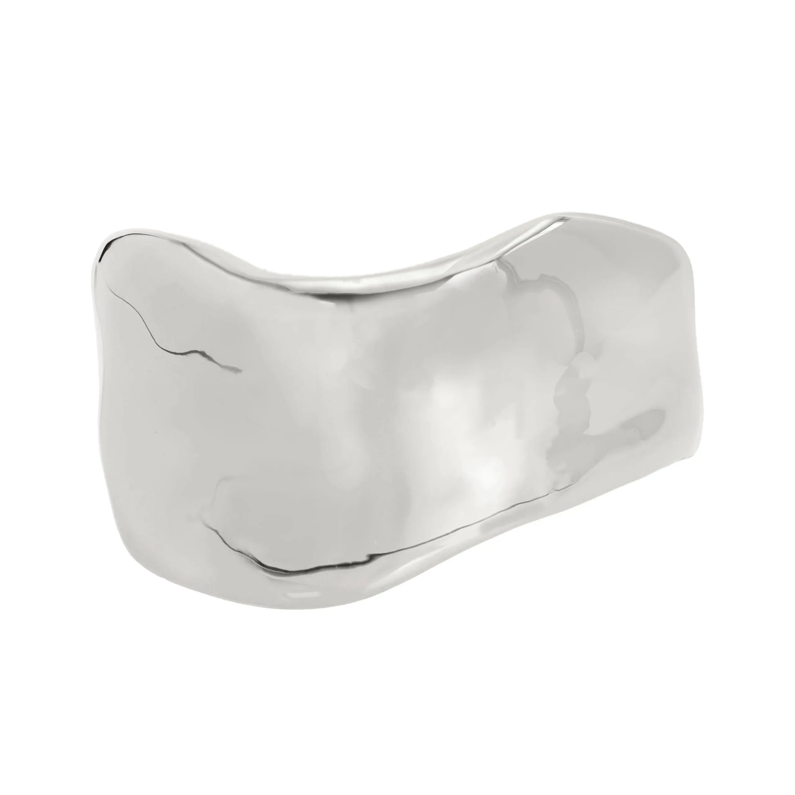 Robert Lee Morris Soho Sculpted Cuff Bracelet, Womens, Silver