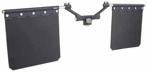 Bulletproof Hitches BPMUDFLAP Road Shield Mud Flap System