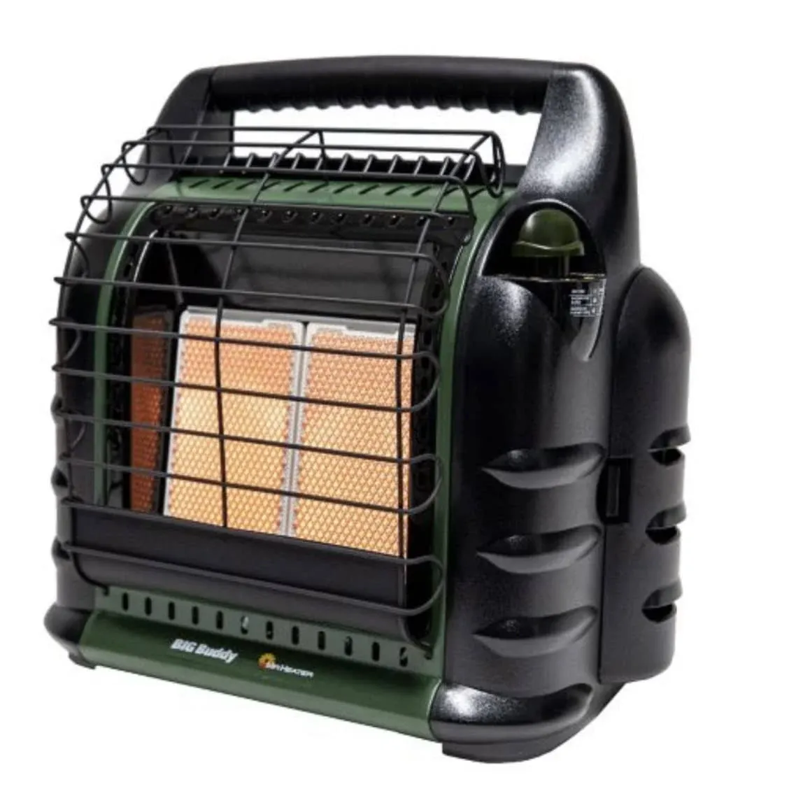 Mr Heater 400018000 BTU Green Big Buddy Portable Liquid Propane Heater