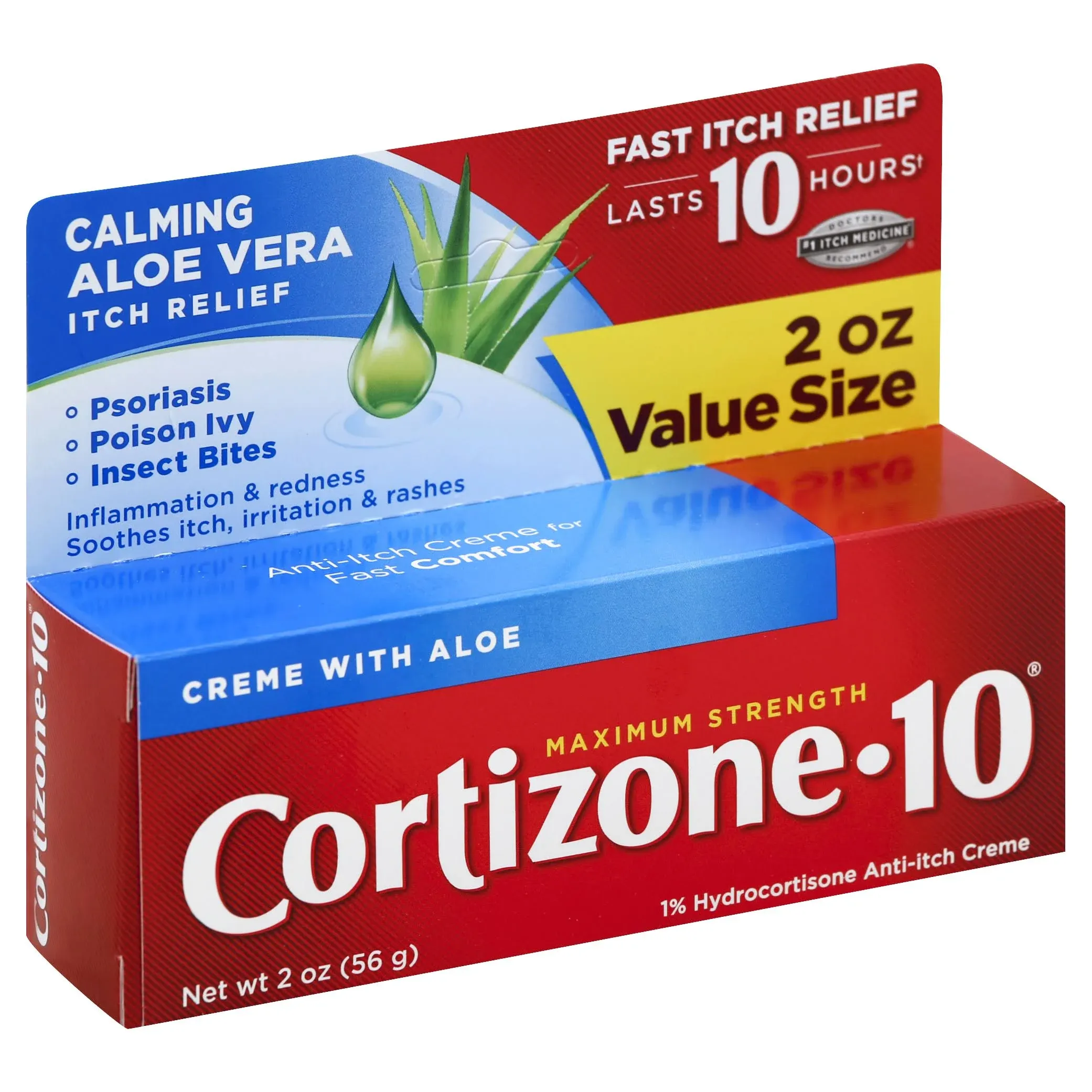 Cortizone-10 Maximum Strength, 2 Ounce Box