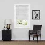 Achim Cordless GII Deluxe Sundown 1" Room Darkening Mini Blind, White, 36 in x 64 in