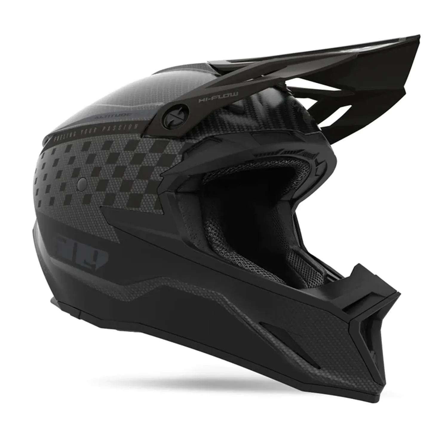 509 Altitude 2.0 Offroad Carbon Fiber Helmet