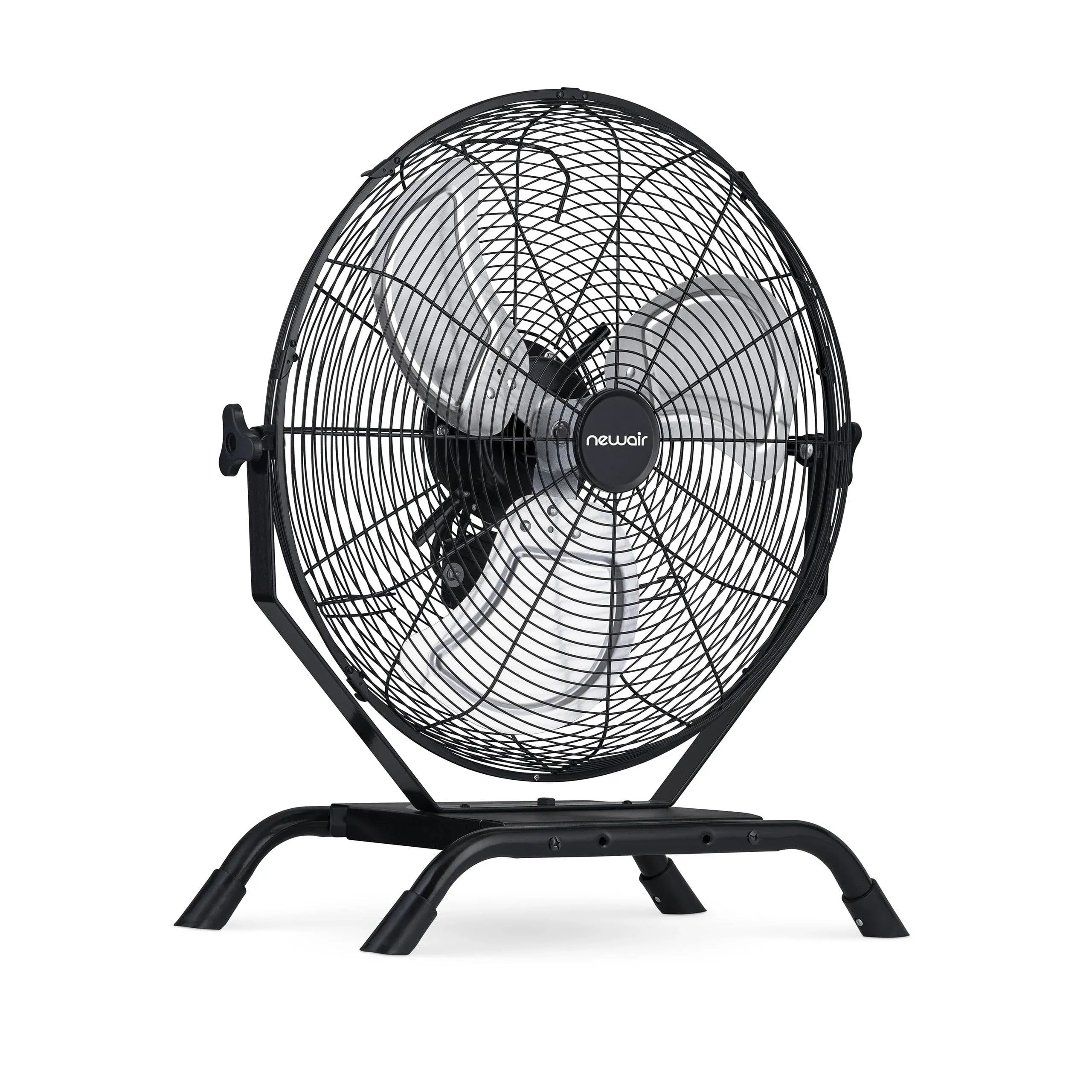 NewAir 18" Outdoor-Rated 2-in-1 High Velocity Floor or Wall-Mounted Fan