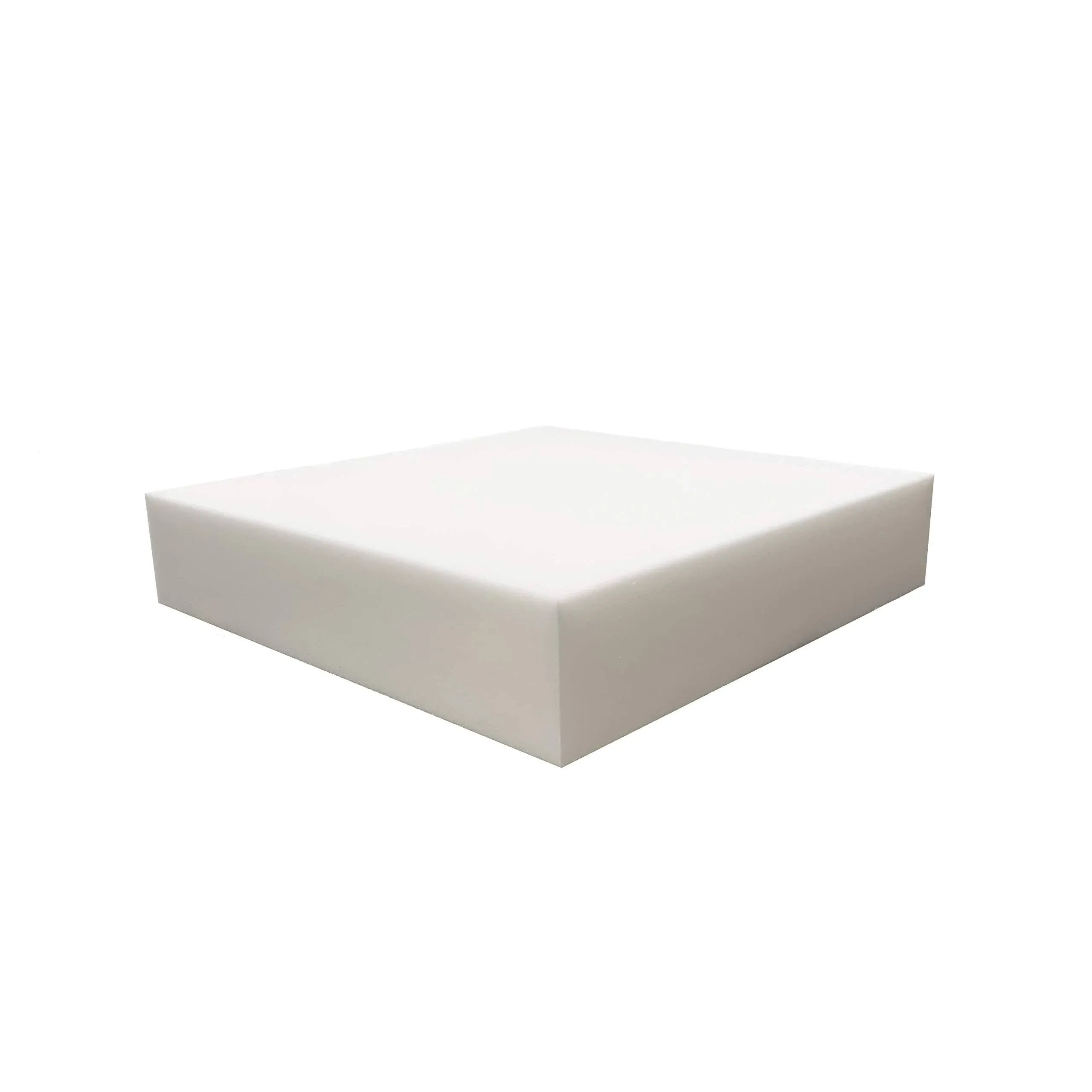 Foamrush 8 inch Height x 25 inch Width x 28 inch Length Upholstery Foam Cushion ...