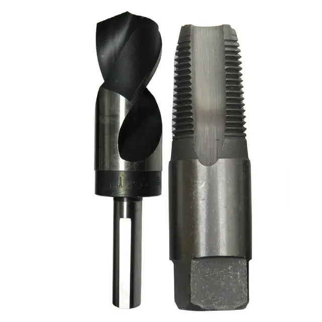 Drill America Carbon Steel NPT Tap and HSS Drill Bit Drill