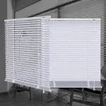 Horizontal Venetian Slat Light Filtering Window Blinds Aluminum Cellular Shade