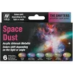 Vallejo Shifters Set - Space Dust