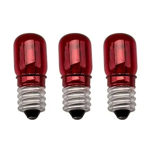 M PAIN MANAGEMENT TECHNOLOGIES 3-Pack Replacement Bulbs for Theralamp and Infarex Handheld Red Light Therapy Devices