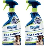 Bissell Woolite Free & Clear Pet Stain & Odor Remover