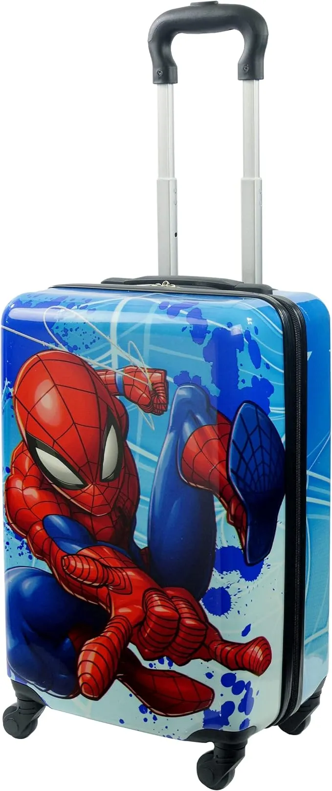 Ful Marvel Spider-Man 21 Inch Kids Rolling Luggage, Hardshell Carry On S…