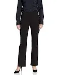 Briggs New York Women's Super Stretch Millennium Barely Boot Pull on Pant