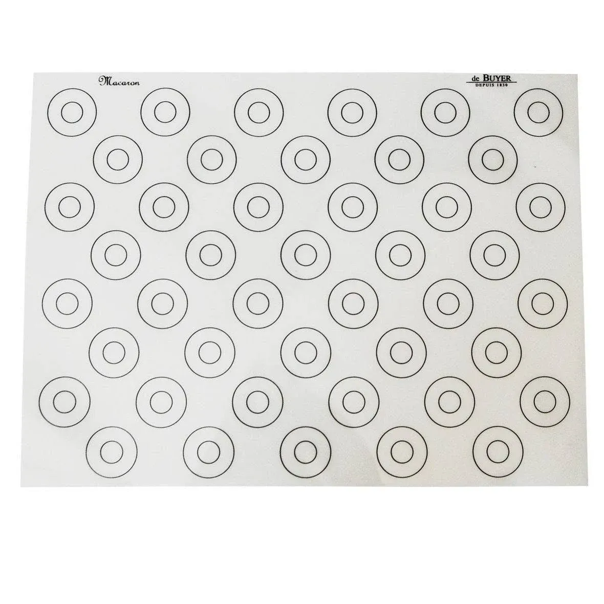 de Buyer Macaron Silicone Baking Mat