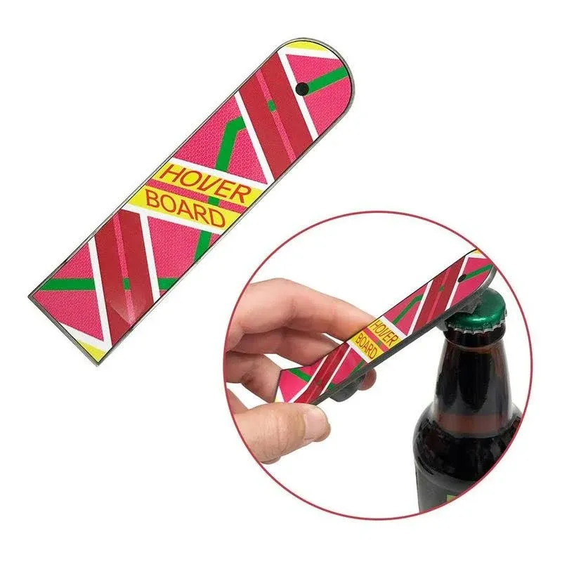 Back to the Future Marty&#39;s Hover Board Bottle Opener