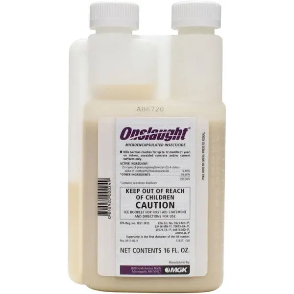 Onslaught Micro-encapsulated Insecticide Concentrate MGK1002 16_ounce