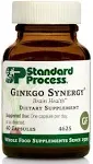 Standard Process - Ginkgo Synergy - 40 Capsules