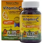 Nature's Plus Animal Parade Vitamin C - 90 - Chewable