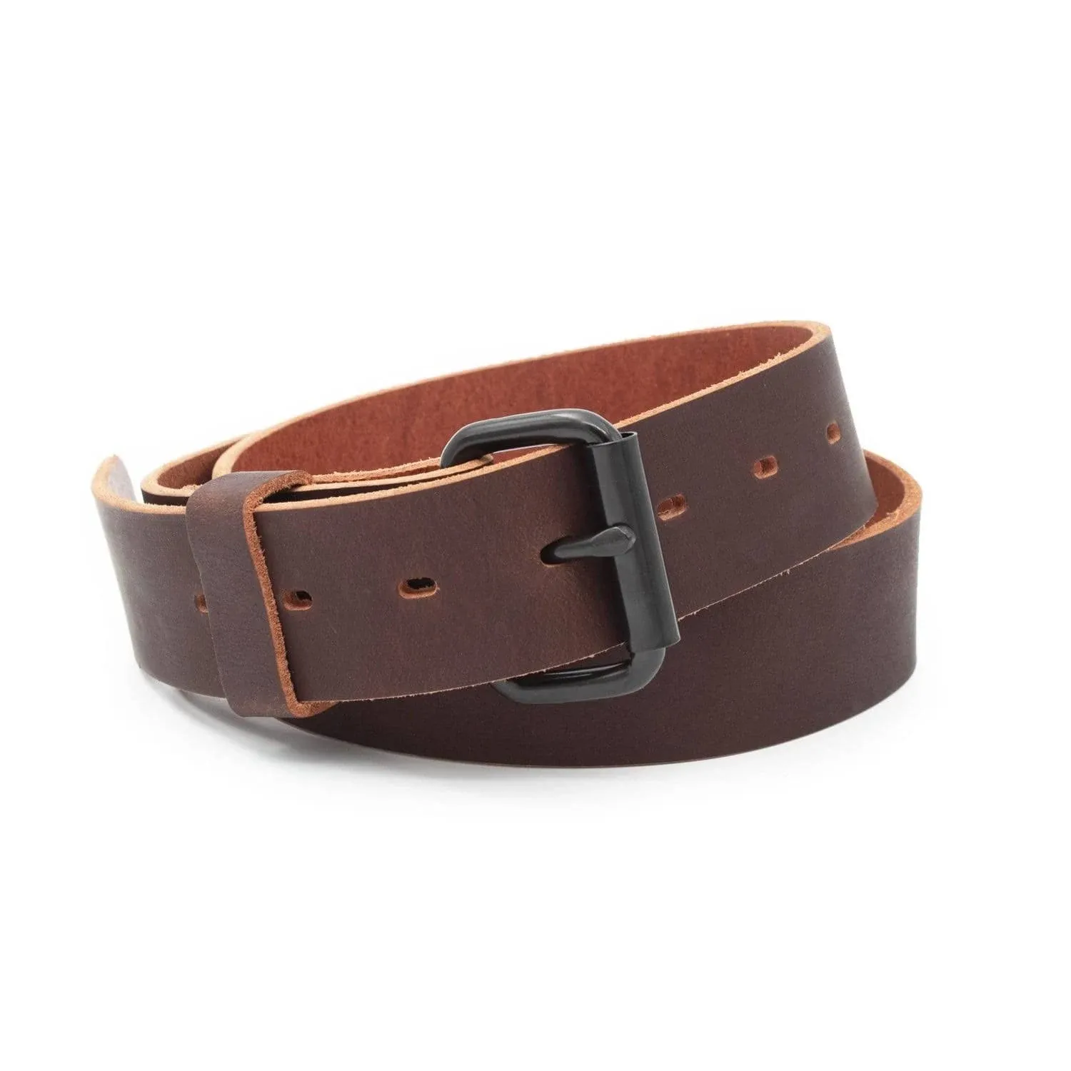 Main Street Forge The Classic Leather Everyday Belt | Made in USA | Full Grain ...