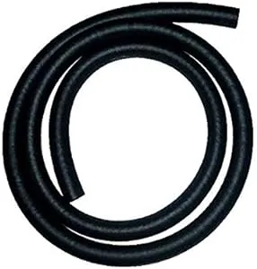 PRO 1 Fuel Line Hose 3/8 Inch Inside Diameter X 5 Feet Length NRB/PVCC SAE30R6