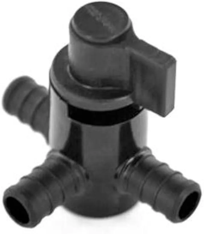 Flair-It Ecopoly Crimp Crimp Plastic 3-Way Valve