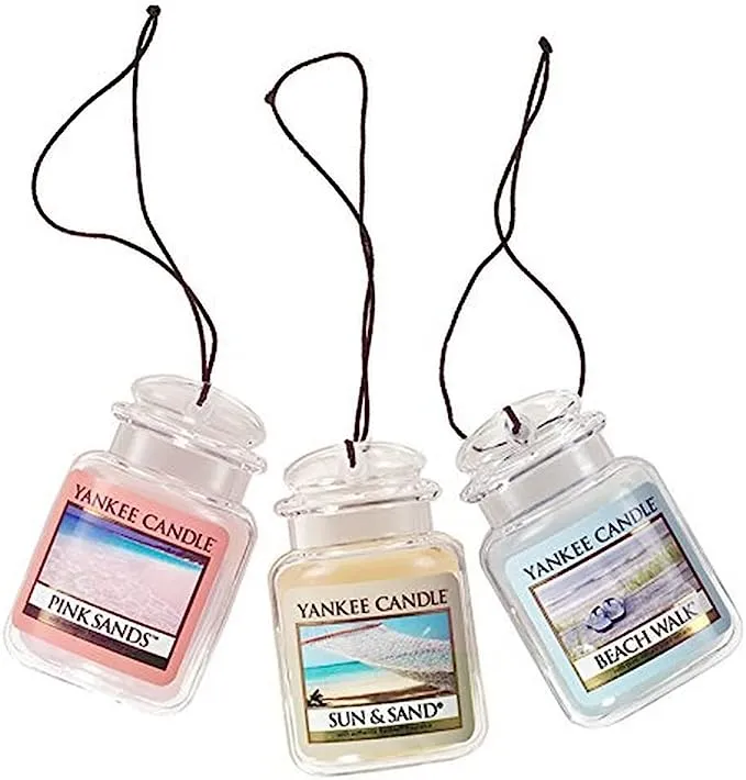 Yankee Candle Car Jar Ultimate Car Freshener 3-Pack