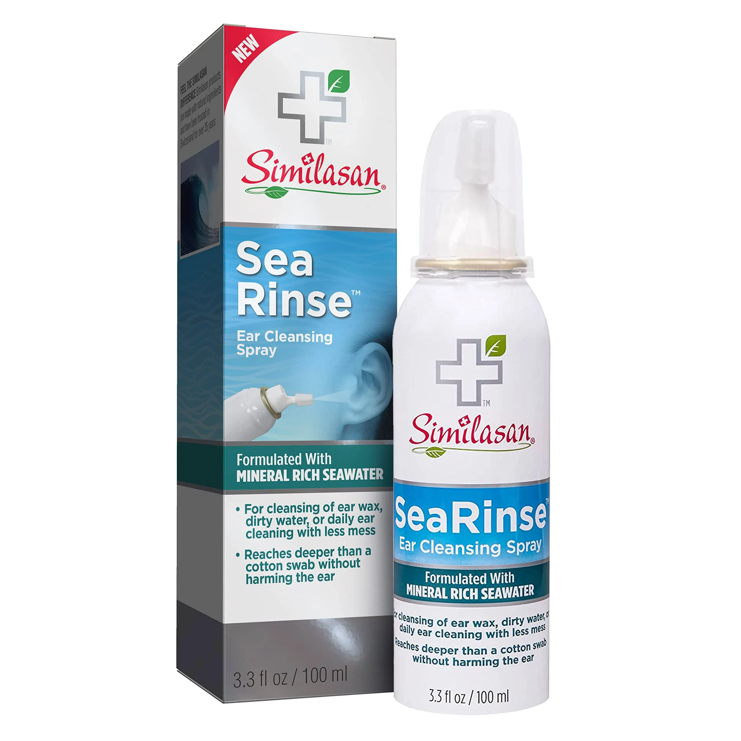 Similasan Sea Rinse Ear Cleansing Spray - 3.3 fl oz