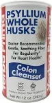 Yerba Prima Psyllium Whole Husks Colon Cleanser, 1 Count 12 oz.