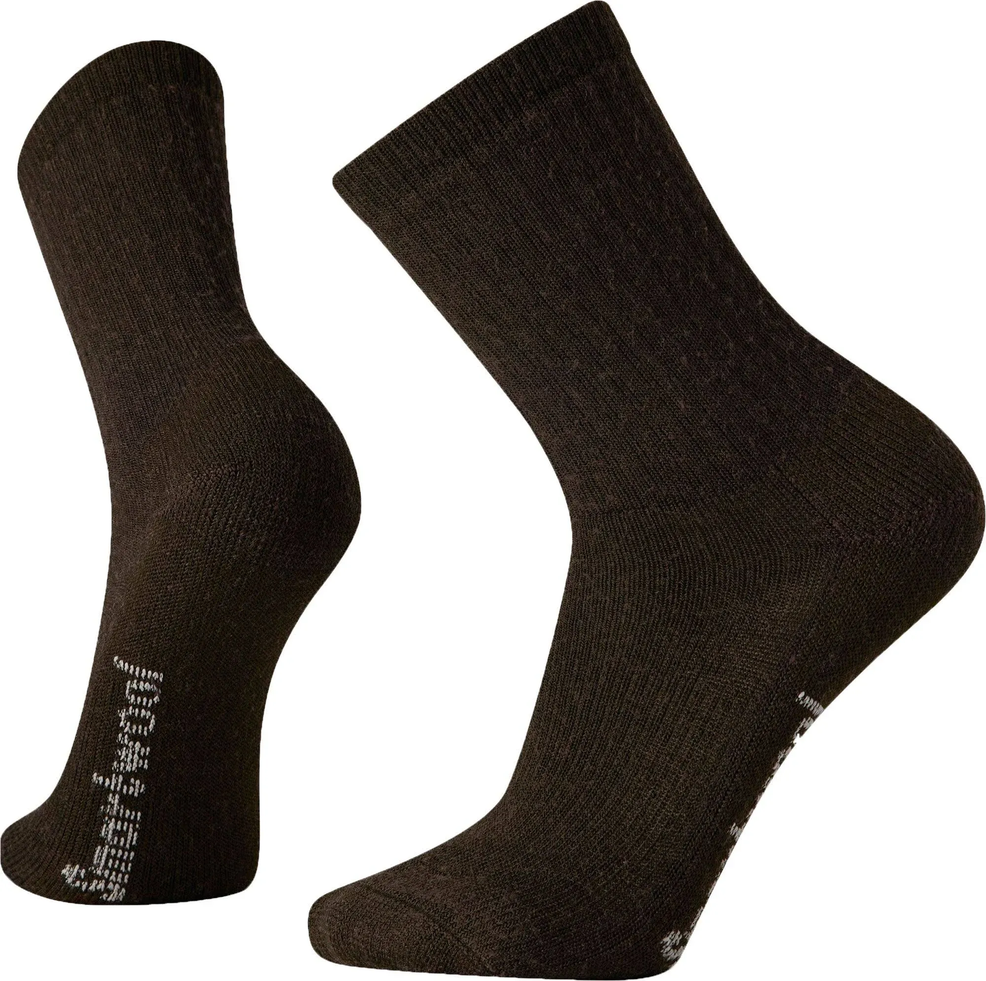 Smartwool Hike Classic Edition Full Cushion Solid Crew Socks Chestnut / Large