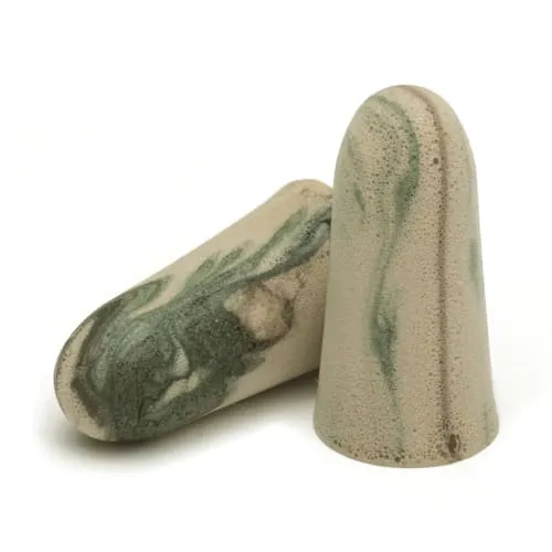 Moldex 6608 - Camo Plugs, Uncorded, Disposable Earplugs - Regular