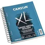 Canson 7" x 10" XL Rough Mix Media Pad