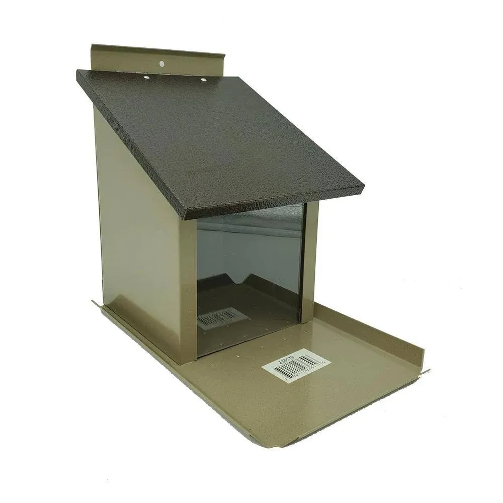 Zenport Squirrel Feeder Lunch Box