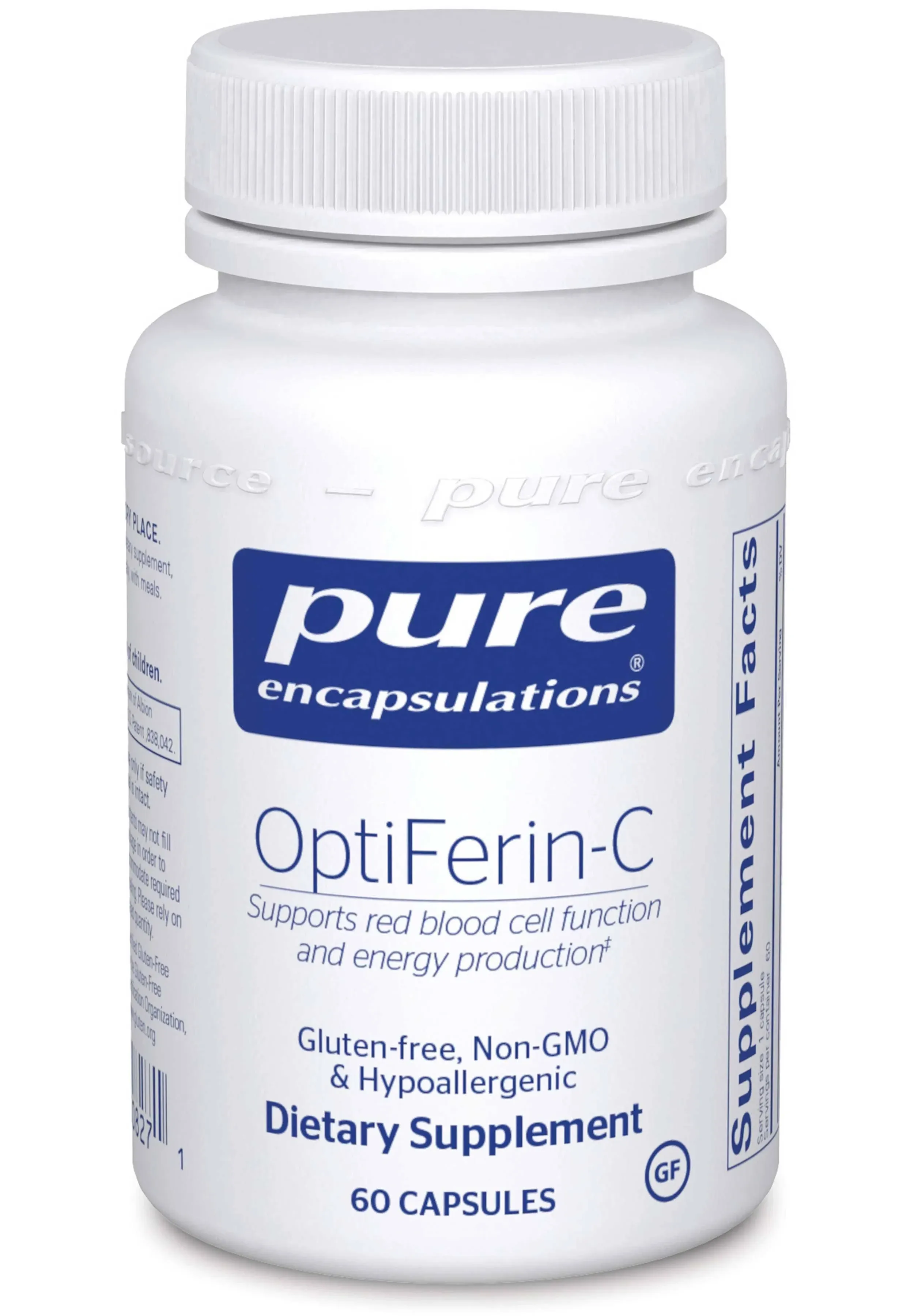 Pure Encapsulations - OptiFerin-C - 60 Capsules