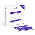 SmileDirectClub Fast Dissolving Teeth Whitening Strips - 18 Count - 2X Whiter Results, 2X Faster - Professional Strength Hydrogen Peroxide - Pain Free and Enamel Safe