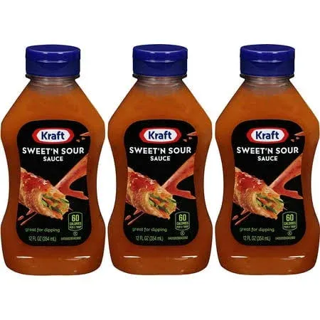 Kraft Sweet'N Sour Sauce