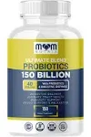 Probiotics 150 Billion CFU - 40 Strain Probiotics for Women, Probiotics for M...