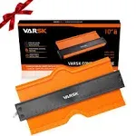 VARSK Contour Gauge Duplicator- Contour Gauge with Lock 10 inch - Shape Duplicator Profile Gauge Tool - Must Have Gift for DIY Woodworking Carpen